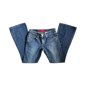 Super Low Rise Bootcut Levis
